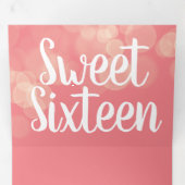 甘モダンい16《写真》ぼけ味ライト写真 三つ折り招待状 (内部最初)