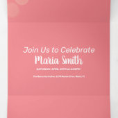 甘モダンい16《写真》ぼけ味ライト写真 三つ折り招待状 (内部中)