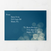 甘モダンい16《写真》ぼけ味ライト写真 三つ折り招待状 (カバー)