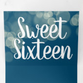 甘モダンい16《写真》ぼけ味ライト写真 三つ折り招待状 (内部最初)