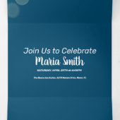 甘モダンい16《写真》ぼけ味ライト写真 三つ折り招待状 (内部中)