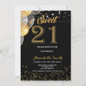 甘モダンい21 招待状 (正面)