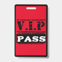 甘ユニークい16誕生日パーティーVIPすべてのアクセスパス バッジ