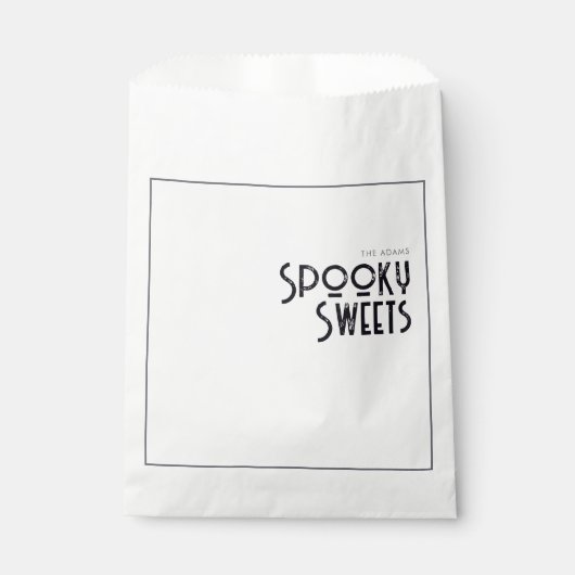 甘不気味いクモ フェイバーバッグ (正面)