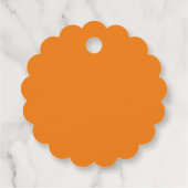 甘不気味いハロウィーンのお菓子 フェイバータグ (裏面)