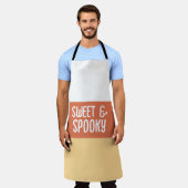 甘不気味い エプロン (着用した状態)