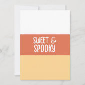 甘不気味い 招待状 (正面)