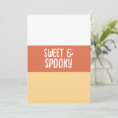 甘不気味い 招待状 (スタンド正面)