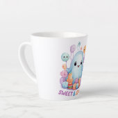 甘不気味く カフェラテマグ (左アングル)