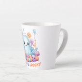 甘不気味く カフェラテマグ (右アングル)