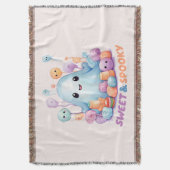 甘不気味く スローブランケット (正面縦)