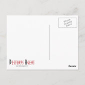 甘党スイーツ葉書 ポストカード (裏面)