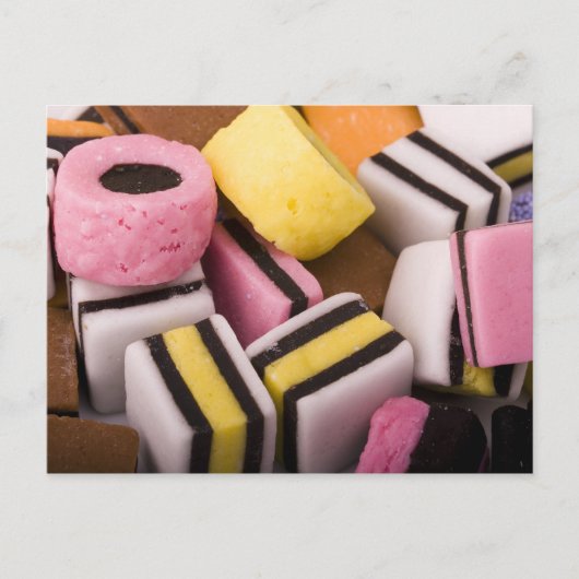甘党スイーツ葉書 ポストカード (正面)