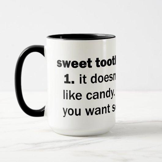 甘党 マグカップ (左)