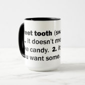甘党 マグカップ (正面左)