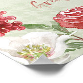 甘冬の挨拶 ポスター (角)