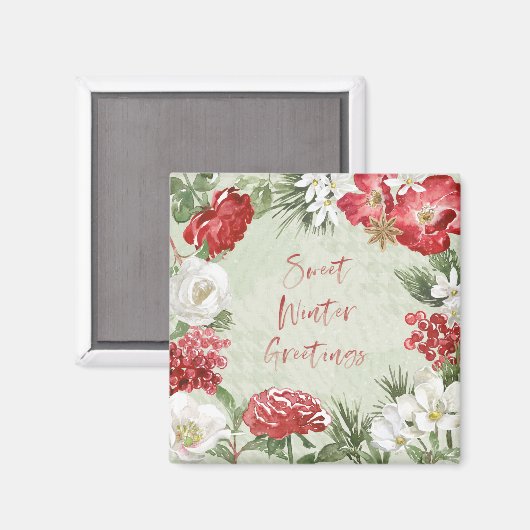 甘冬の挨拶 マグネット (正面/裏面)