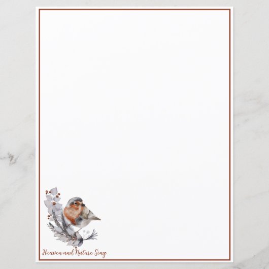 甘冬の鳥と雪のクリスマスカスタム。 (正面)