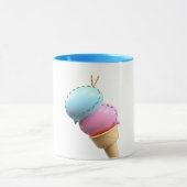 甘凍ってい度:アイスクリームマグカップ マグカップ (中央)