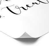 甘口と結婚おやつらの徴候 ポスター (角)