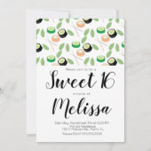 甘口16火鉢グリルすし転が屋店 招待状 (正面)