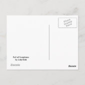 甘味あふれる一年 ポストカード (裏面)