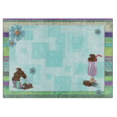 甘味ベーカリーホームカスタムケーキ事業 カッティングボード (正面)