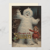 甘味ホリデーフラットカード シーズンカード (正面/裏面)