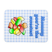 甘味ワインガム母の日 マグネット (横)