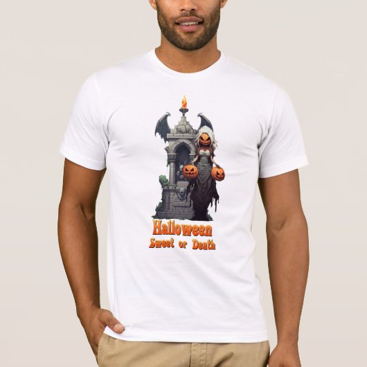 甘味又は死 Tシャツ (正面)
