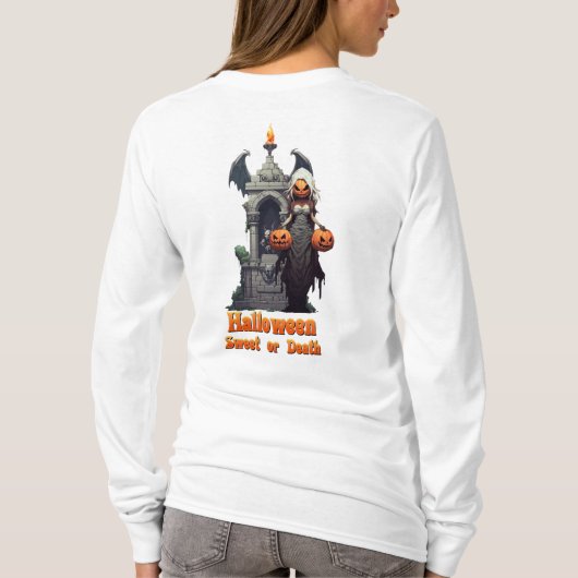 甘味又は死 Tシャツ (裏面)