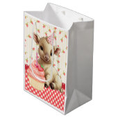 甘味度の高い誕生日抱き枕 ミディアムペーパーバッグ (正面アングル)