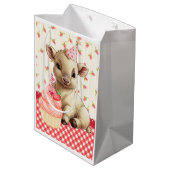 甘味度の高い誕生日抱き枕 ミディアムペーパーバッグ (裏面アングル)