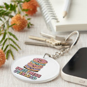 甘味過負荷 | ドーナツキッズ キーホルダー (正面右)