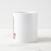 甘味過負荷 | ドーナツキッズ ジャンボコーヒーマグカップ (正面)