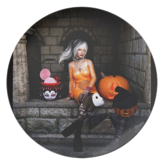 甘味 プレート (正面)