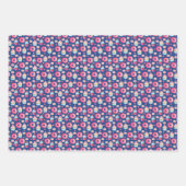 甘感謝していい包み紙のために ラッピングペーパーシート (正面3)