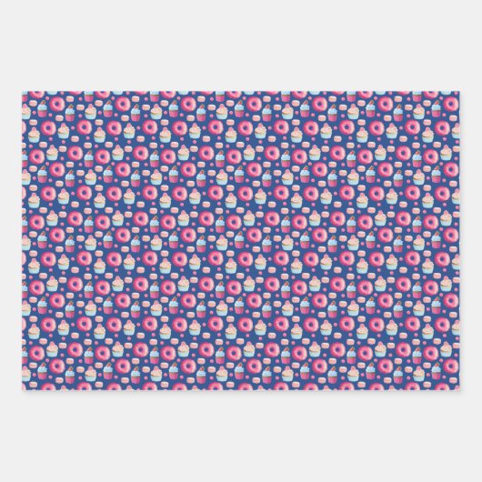 甘感謝していい包み紙のために ラッピングペーパーシート (正面3)