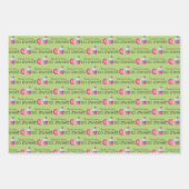 甘感謝していい包み紙のために ラッピングペーパーシート (正面2)