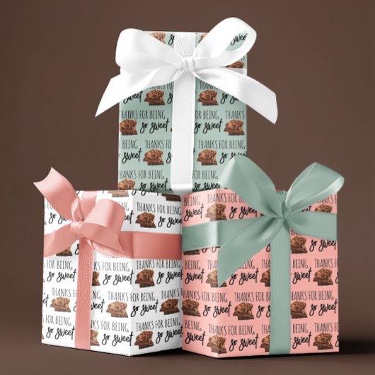 甘感謝していい包み紙シートのため ラッピングペーパーシート