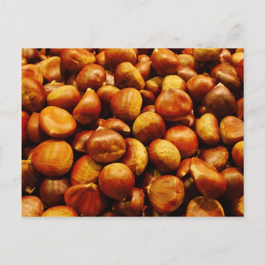 甘栗はがき ポストカード (正面)