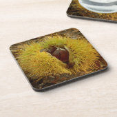 甘栗懸命プラスチックばさ コースター (左側)