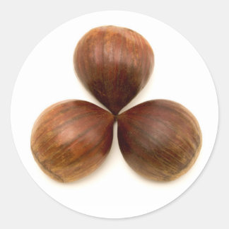 甘栗 ラウンドシール