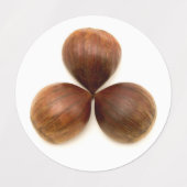 甘栗 ラベル (デザイン1)