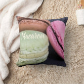 甘歯ギフト用マカロン菓子 クッション (ブランケット)