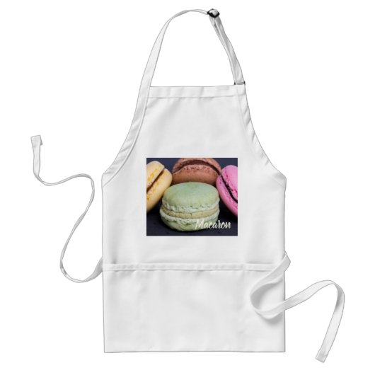 甘歯ギフト用マカロン菓子 スタンダードエプロン (正面)