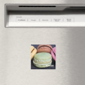 甘歯ギフト用マカロン菓子 マグネット (インサイチュ (食洗機))