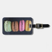 甘歯ギフト用マカロン菓子 ラゲッジタグ (正面横)