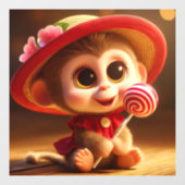 甘歯ザル ウィンドウサイン (シート)