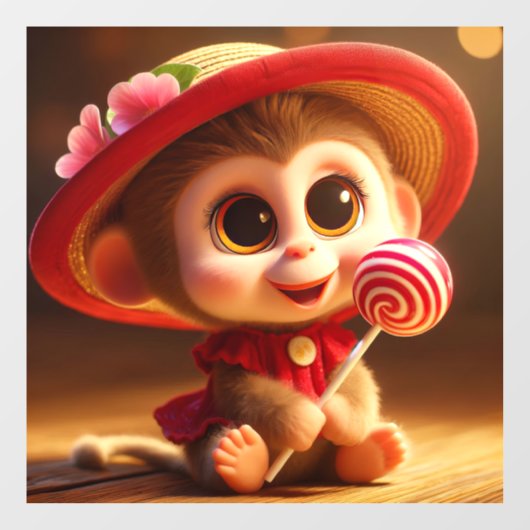 甘歯ザル ウィンドウサイン (シート)